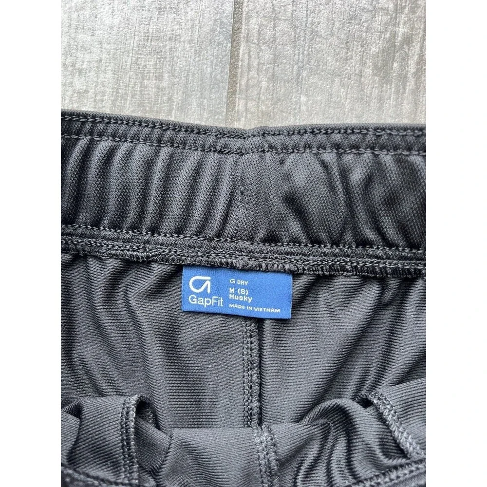 Gap Fit Youth Boys Gap Dry Athletic Fitness Warm-Up Track Pants Gym M 8 Husky